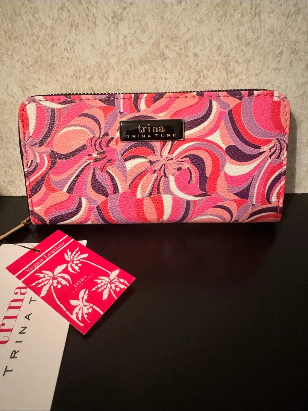 Trina Turk  Multi-Color Patterned Wallet